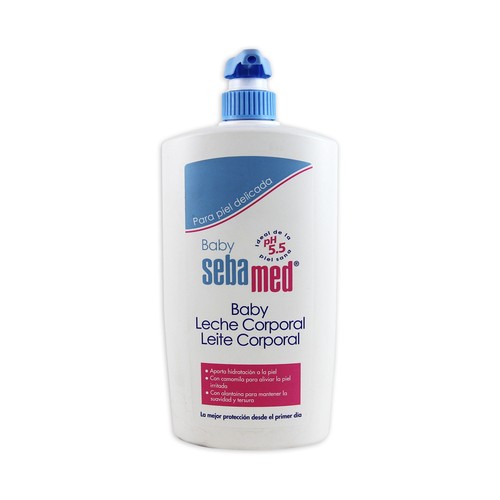 SEBAMED Leche corporal para bebé piel delicada, desde el primer día SEBAMED Baby 750 ml.