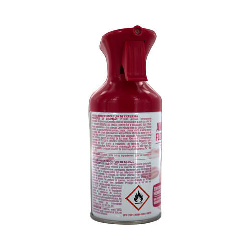 PRODUCTO ALCAMPO Ambientador en spray con aroma a flor de cerezo 250 ml.