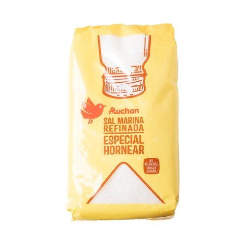 PRODUCTO ALCAMPO Sal para hornear 2,5 kg.
