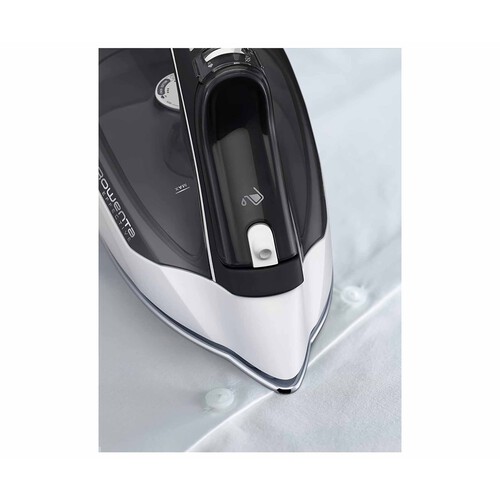 Plancha de vapor ROWENTA Effective DX1530D1, suela acero inoxidable, potencia: 2200W.