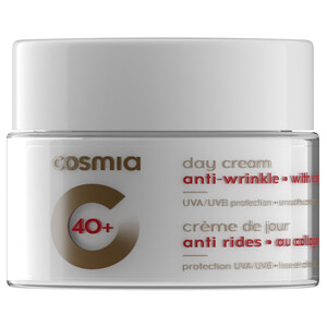 COSMIA Crema anti-arrugas de día con colágeno, para todo tipo de pieles COSMIA 50 ml.