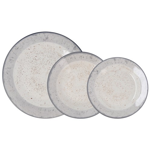 Vajilla 18 piezas porcelana. QUID