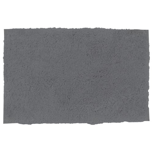 Alfombra de baño con reverso látex 50x80cm, densidad de 1300g/m², ACTUEL.