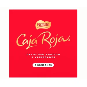 NESTLÉ Bombones cajita roja 43 gr.