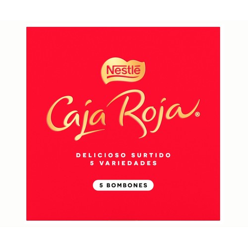NESTLÉ Bombones cajita roja 43 gr.