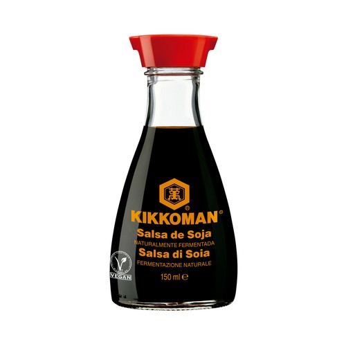 KIKKOMAN Salsa de soja 150 ml