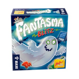 Imagen de Juego de mesa Fantasma Blitz, entre 2 y 8 jugadores, DEVIR.