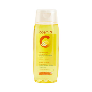 Imagen de COSMIA Champú extra suave con aroma a camomila y miel COSMIA 400 ml.