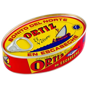 ORTIZ Bonito del norte en escabeche 82 g.