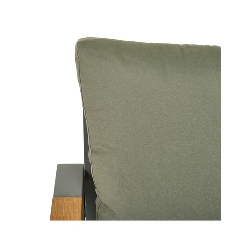 Conjunto de jardín de aluminio, modelo Bratislava, GARDENSTAR