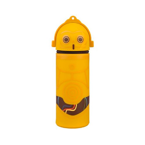 Estuche 3D de Star Wars, C-3PO, GRUPO ERIK.