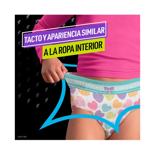 DODOT Ninjamas Pañal branguita unisex para pijama para niños de 8-12 años o de 27 a 43 kg 9 uds.