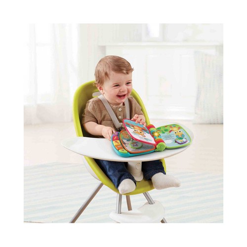 Primeras canciones Libro interactivo para bebés VTech Baby. Edad recomendada desde 6-36 meses