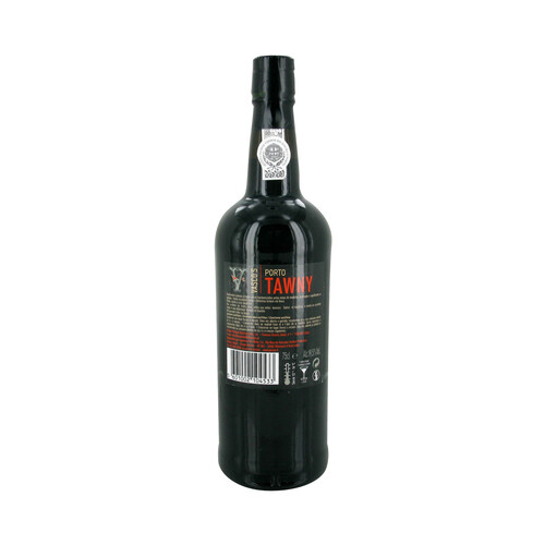 VASCO'S  Vino tinto de Oporto tawny VASCO'S botella 75 cl.