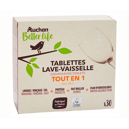 PRODUCTO ALCAMPO Lavavajillas máquina todo en 1