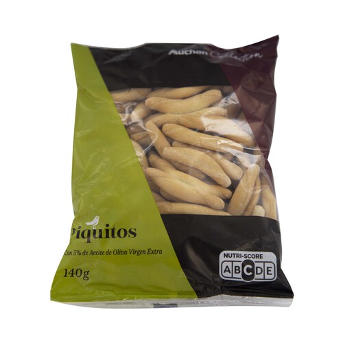 Picos de pan ALCAMPO GOURMET 140 g.