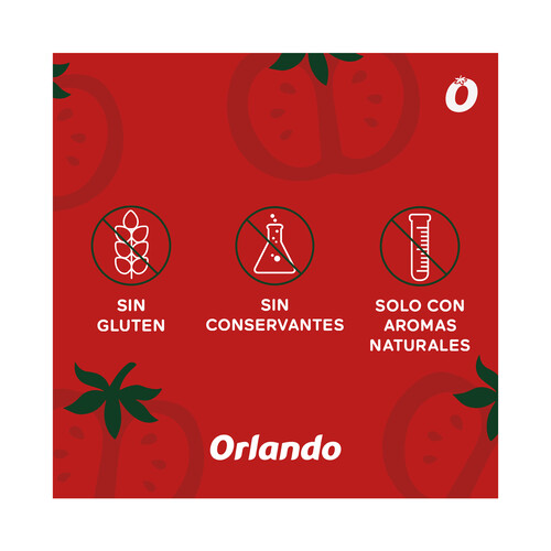 ORLANDO Tomate frito ORLANDO 3 uds. 212 g.