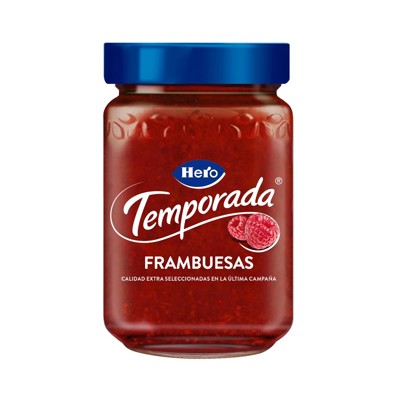 Mermelada de frambuesa 360 g.