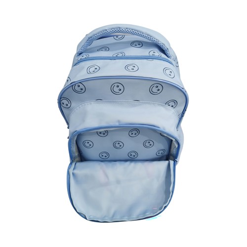 Mochila con ruedas reforzada. STITCH