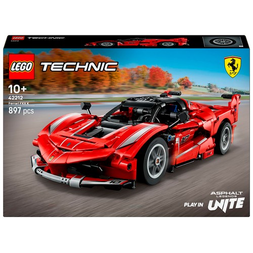 LEGO Technic 42212, Ferrari FXX K, 897 pcs +10 Años