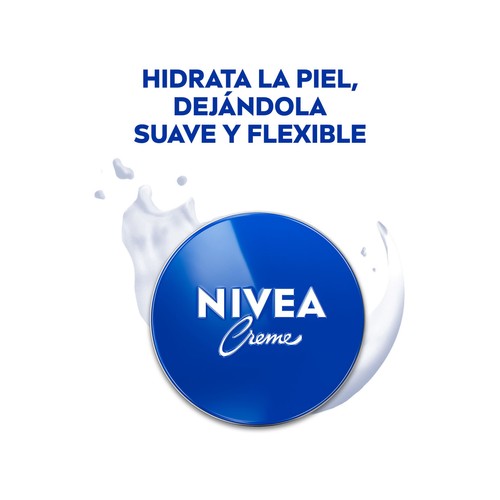 NIVEA Creme Crema corporal hidratante multiusos, para todo tipo de pieles 400 ml.