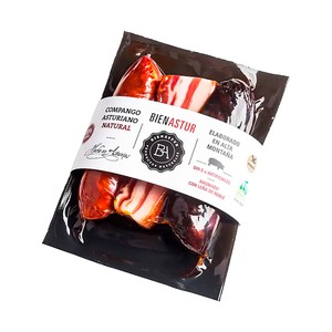 Compango asturiano natural (morcilla, chorizo y panceta) 270 g.