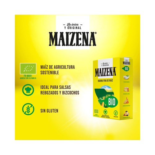 MAIZENA Harina Bio MAIZENA 200 gr.