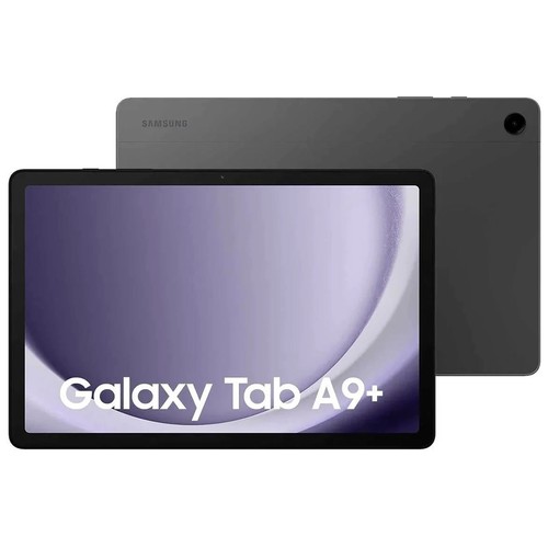 SAMSUNG Galaxy Tab A9+ gris, 128GB + 6GB Ram, Tablet 27,94cm (11"). SM-X210RZAREUB.