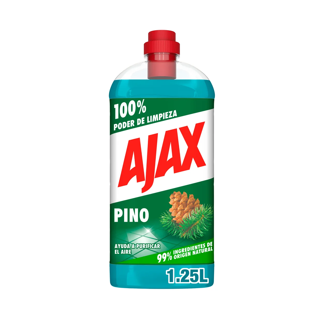Limpiahogar pino 1,25 l.