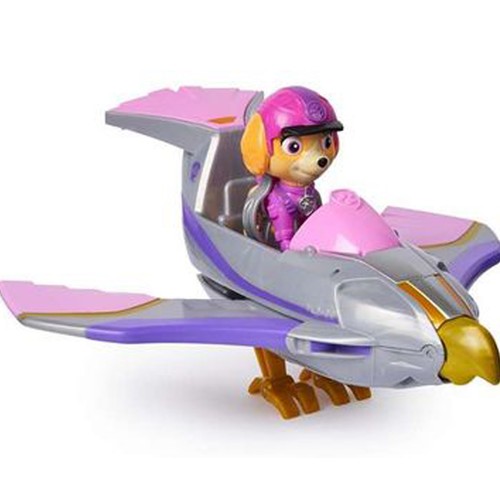 Vehículo y figura con temática de la jungla - Patrulla Canina Paw Patrol, modelos surtidos, SPIN MASTER.