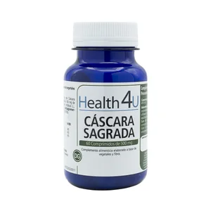 HEALTH 4 U Cáscara sagrada 60 comprimidos 500 mg.