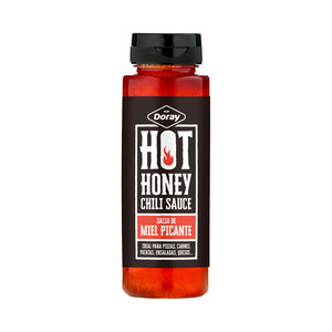 Imagen de DORAY Hot Honey Chili Sauce Salsa de miel picante 350 g.