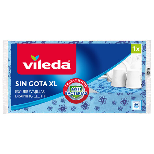 VILEDA Bayeta Sin Gota XL VILEDA 1 uds.