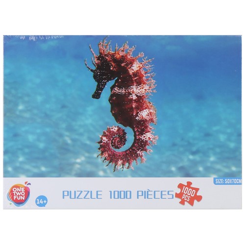 Puzzle Naturaleza y Animales 1000 Piezas +14 años, ONE TWO FUN ALCAMPO.