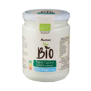 Alcampo Ecológico Yogur Griego de Cabra 420 G.