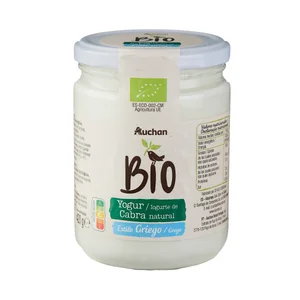 ALCAMPO ECOLÓGICO Yogur Griego de cabra 420 g.