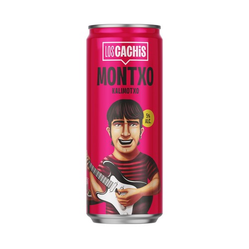 LOS CACHIS Montxo Kalimotxo lata 33 cl.