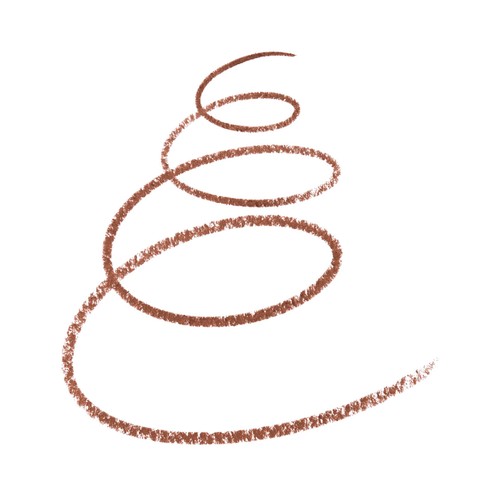 ESSENCE Poutline soft glide tono 04 Cocoa me crazy marrón oscuro Lápiz de labios con cobertura completa.