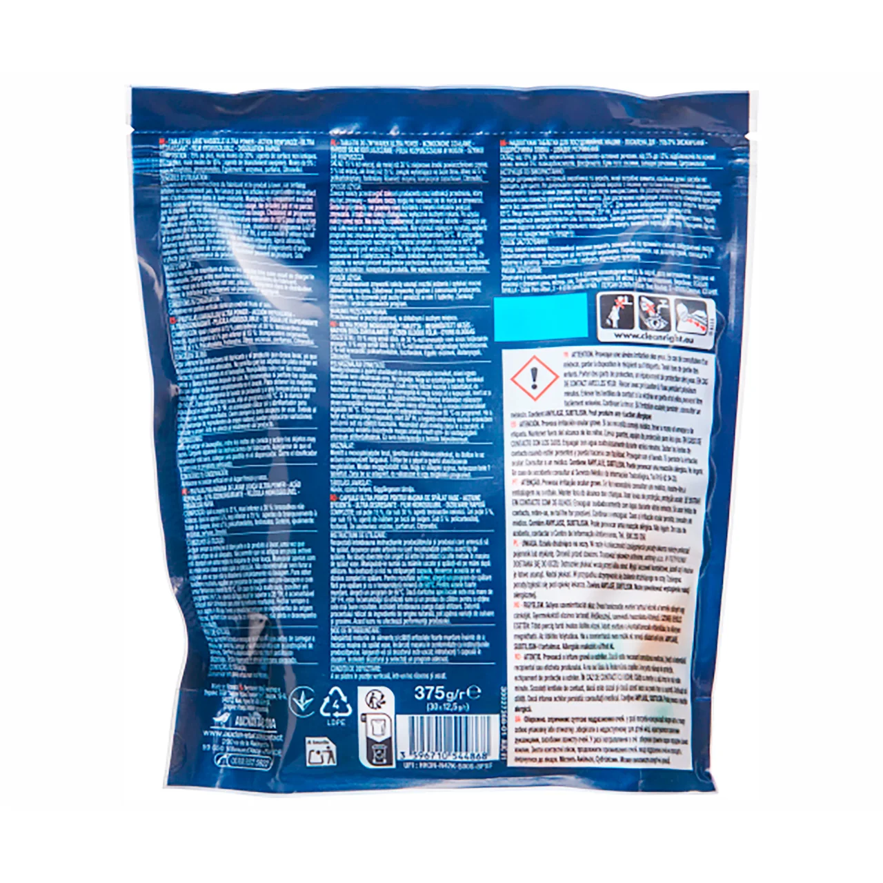 PRODUCTO ALCAMPO Power Detergente para lavavajillas en cápsulas con acción total (desincrusta, protege y abrillanta) 30 uds.