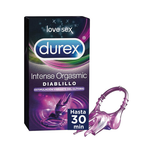 DUREX Estimulador vibrante para el clítoris (Diablillo) DUREX Intense orgasmic.