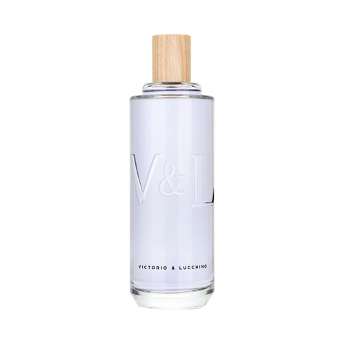 VITORIO & LUCCHINO Eau de toilette para hombre con vaporizador en spray VITORIO & LUCCHINO Aguas esenciales te quiero verde 250 ml.