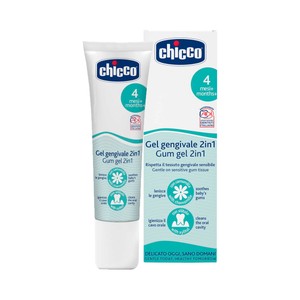 Gel gingival 2 en 1 a partir de 4 meses 30 ml.