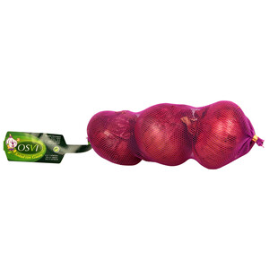 Imagen de Cebollas morada OSVI Malla de 500 g.