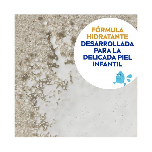 NIVEA Sun babies & kids sensitive Protector solar infantil en roll on con FPS 50+ (muy alta) 50 ml.