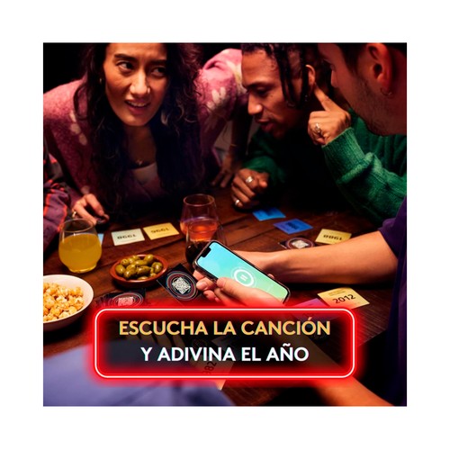 Hitster 100% Música Española, Juego de mesa musical +16 Años, JUMBO