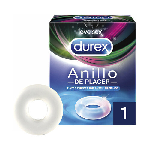Anillo de placer para maximizar la erección DUREX.