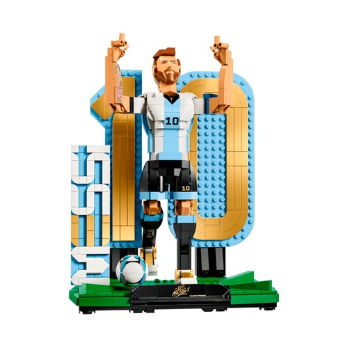 LEGO Editions. 43015, Lionel Messi: Leyenda del Fútbol.
