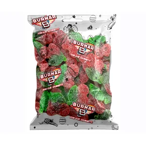 BURMAR Golosina blanda cereza ácida 150 g.