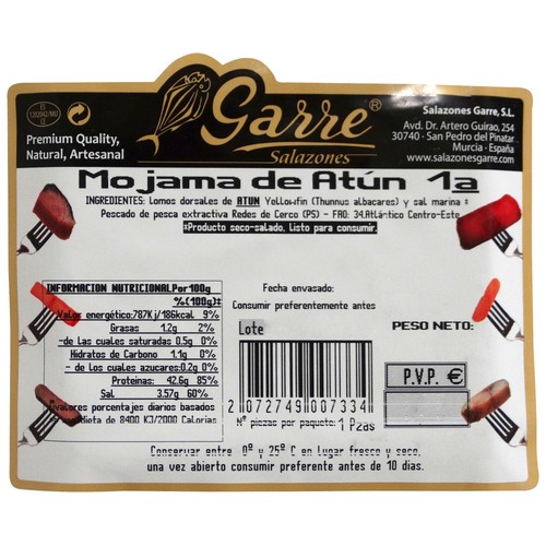 GARRE Mojama de atún GARRE