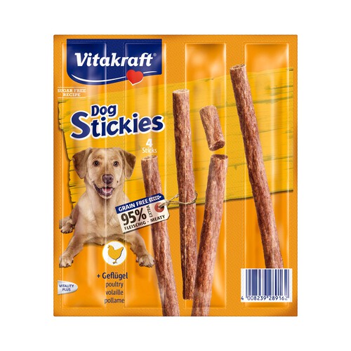 VITAKRAFT Sticks perro de ave VITAKRAFT STICKIES 2x11g.